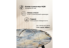 Миниатюра фото стол стеклянный раздвижной woodville алинг 100(140)х100х76 магеллан / черный 532385 | 220svet.ru