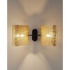 Миниатюра фото бра moderli metalicana v11810-2w | 220svet.ru