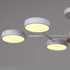 Миниатюра фото светильник потолочный reluce 03335-0.3-06 wh+wood | 220svet.ru