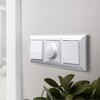 Миниатюра фото рамка на 3 поста werkel w0032201 4690389160387 | 220svet.ru