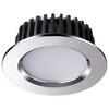 Миниатюра фото встраиваемый светодиодный светильник novotech drum 357601 | 220svet.ru