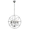 Миниатюра фото подвесная люстра loft it castle chrome loft1193-6 | 220svet.ru
