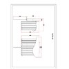 Миниатюра фото настенный светильник moderli wave v10770-2w | 220svet.ru