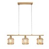 Миниатюра фото подвесной светильник escada midland 10188/3s brass | 220svet.ru