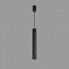 Миниатюра фото подвесной светильник iledex delta 2366-1 bk+grp | 220svet.ru