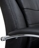 Миниатюра фото офисное кресло dobrin lyndon lmr-108bl_m_el-black-13008 | 220svet.ru