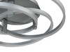 Миниатюра фото потолочный светодиодный светильник indigo pleiade 14002/3c silver v000001l | 220svet.ru
