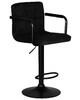 Миниатюра фото стул барный dobrin kruger arm black lm-5011_blackbase-12870 | 220svet.ru