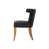 Миниатюра фото стул roomers furniture dc0256a-1d/b76# | 220svet.ru