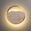 Миниатюра фото настенный светильник odeon light valley 6625/9wl бронзовый | 220svet.ru