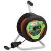 Миниатюра фото удлинитель силовой эра rp-1-2x0.75-30m на пластиковой катушке без заземления 1 розетка 30м пвс 2х0,75мм2 б0059768 | 220svet.ru