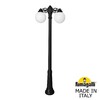 Миниатюра фото садово-парковый фонарь fumagalli ricu bisso/g250 2l dn g25.157.s20.vxe27dn | 220svet.ru