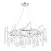 Миниатюра фото подвесной светодиодный светильник st luce teardrops sl1660.103.10 | 220svet.ru