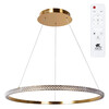Миниатюра фото подвесная люстра с пультом ду arte lamp orione a2182sp-80pb | 220svet.ru