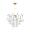 Миниатюра фото подвесная люстра lumion plume 8385/9 золотой | 220svet.ru