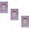 Миниатюра фото встраиваемый светильник arte lamp cool ice (компл. 3шт.) a5962pl-3cc | 220svet.ru