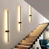 Миниатюра фото уличный настенный светодиодный светильник reluce 86224-9.2-001u led16w bk | 220svet.ru