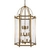 Миниатюра фото подвесная люстра loft it glory 10592/12 ab | 220svet.ru