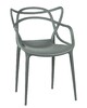 Миниатюра фото набор 2 шт стул обеденный dobrin masters lmzl-pp601-n2-13321 | 220svet.ru