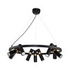 Миниатюра фото подвесная люстра favourite light point 2997-9p | 220svet.ru