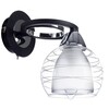 Миниатюра фото бра arte lamp ginevra a1604ap-1bk | 220svet.ru