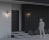 Миниатюра фото уличный настенный светильник maytoni fleur o414wl-01gb | 220svet.ru