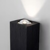 Миниатюра фото настенный светодиодный светильник elektrostandard petite led 40110/led черный a056599 | 220svet.ru