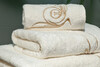 Миниатюра фото полотенце лирика модал белое 70*140 garda decor 145ert-00801 | 220svet.ru