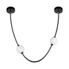 Миниатюра фото подвесной светильник loft it embrace 10242/600 black | 220svet.ru