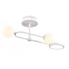 Миниатюра фото потолочный светодиодный светильник ambrella light comfort linetech fl66221 | 220svet.ru