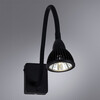 Миниатюра фото светодиодный спот arte lamp cercare a4107ap-1bk | 220svet.ru