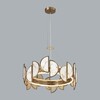 Миниатюра фото подвесная светодиодная люстра odeon light tosсana 5447/40l бронзовый | 220svet.ru