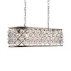 Миниатюра фото люстра spencer 5 chrome | 220svet.ru