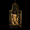 Миниатюра фото подвесная люстра loft it noble 10591/12 ab | 220svet.ru