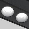 Миниатюра фото трековый светодиодный светильник maytoni points exility tr031-4-12wtw-dd2-b | 220svet.ru