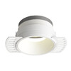 Миниатюра фото встраиваемый светильник crystal lux clt 079c1 wh | 220svet.ru