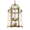 Миниатюра фото подвесная люстра loft it glory 10592/8 ab | 220svet.ru