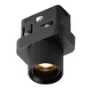 Миниатюра фото трековый магнитный светодиодный светильник iledex technical vision 4822-019-d22-2w-24dg-4000k-bk | 220svet.ru