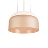Миниатюра фото подвесной светильник loft it totem 10466p amber matte | 220svet.ru