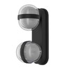 Миниатюра фото уличный настенный светильник favourite jocus 4851-2w | 220svet.ru