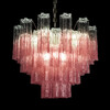Миниатюра фото подвесной светильник loft it murano 10580/600 clear pink | 220svet.ru