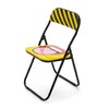Миниатюра фото складной стул tongue seletti | 220svet.ru