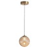 Миниатюра фото подвесной светильник delight collection md25020110-1a gold/champagne | 220svet.ru