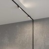 Миниатюра фото трековый светильник denkirs air linear dk5330-bk | 220svet.ru