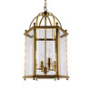 Миниатюра фото подвесная люстра loft it glory 10592/4 ab | 220svet.ru