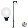 Миниатюра фото парковый фонарь fumagalli ektor midipilar/globe 400 modern 1l g41.372.a10.aye27 | 220svet.ru
