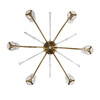 Миниатюра фото потолочная люстра на штанге st luce иллюмиа sl1400.303.06 | 220svet.ru