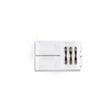 Миниатюра фото соединитель прямой для светодиодной ленты ambrella illumination led strip 12/24v (3 конт.) gs6101 | 220svet.ru