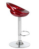 Миниатюра фото стул барный dobrin disco lm-1010-n_ch-m_abs-burgundy-metallic-11259 | 220svet.ru