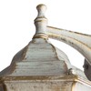 Миниатюра фото уличный настенный светильник arte lamp pegasus a3152al-1wg | 220svet.ru